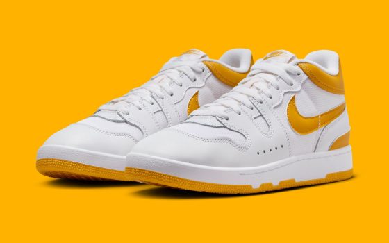 Nike Mac Attack QS SP ‘’White and Yellow Ochre’’ - FB8938-102