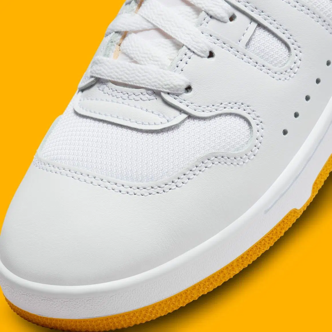Nike Mac Attack QS SP ‘’White and Yellow Ochre’’ - FB8938-102