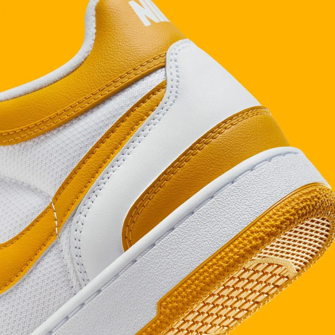 Nike Mac Attack QS SP ‘’White and Yellow Ochre’’ - FB8938-102