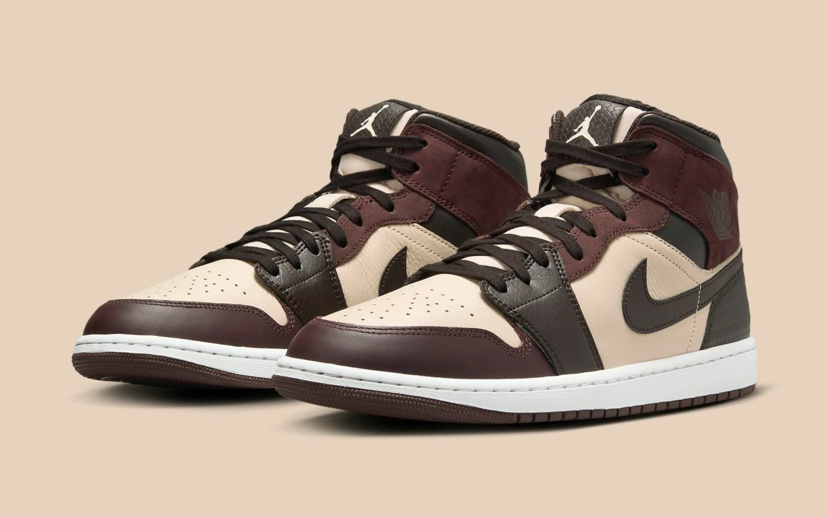 Air Jordan 1 Mid SE ‘’Paris YMCA’’ - FZ4359-200
