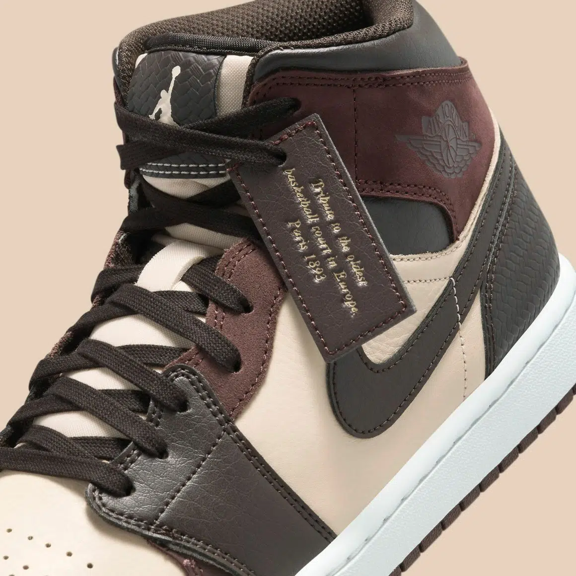 Air Jordan 1 Mid SE ‘’Paris YMCA’’ - FZ4359-200