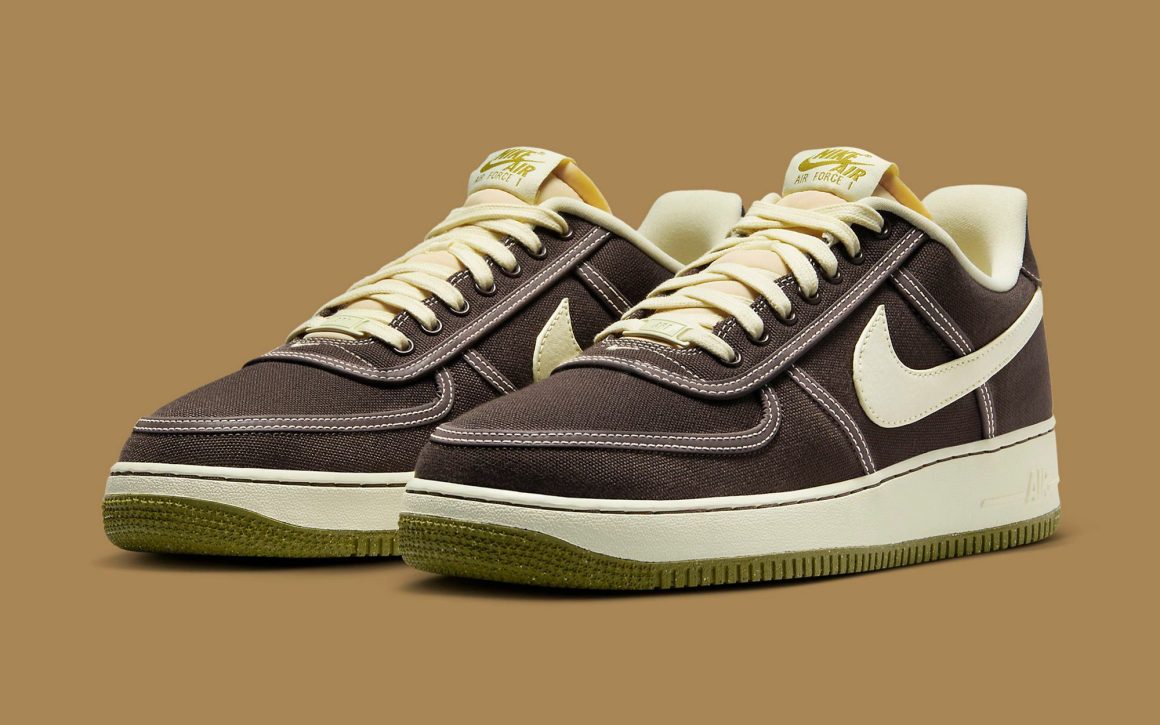 Nike Air Force 1 Low ’07 ‘’Baroque Brown’’ - CI9349-201