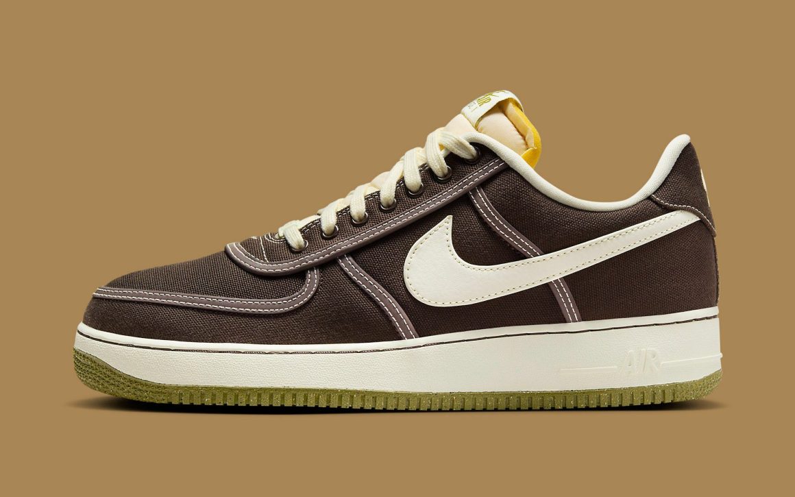 Nike Air Force 1 Low ’07 ‘’Baroque Brown’’ - CI9349-201