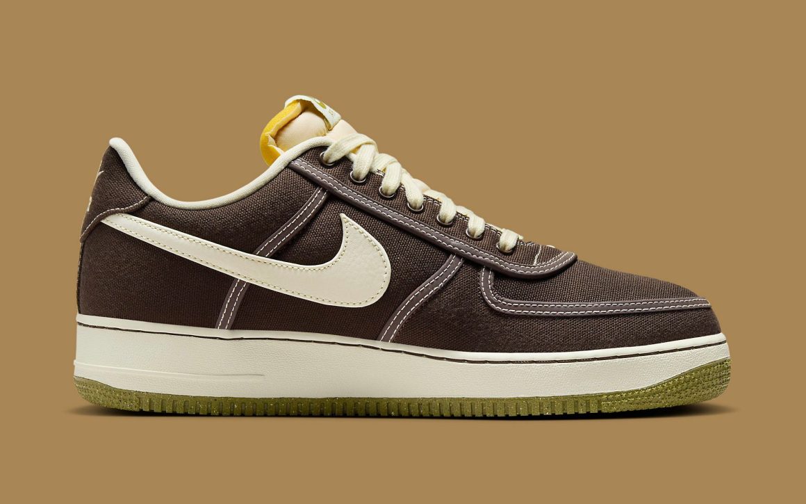 Nike Air Force 1 Low ’07 ‘’Baroque Brown’’ - CI9349-201