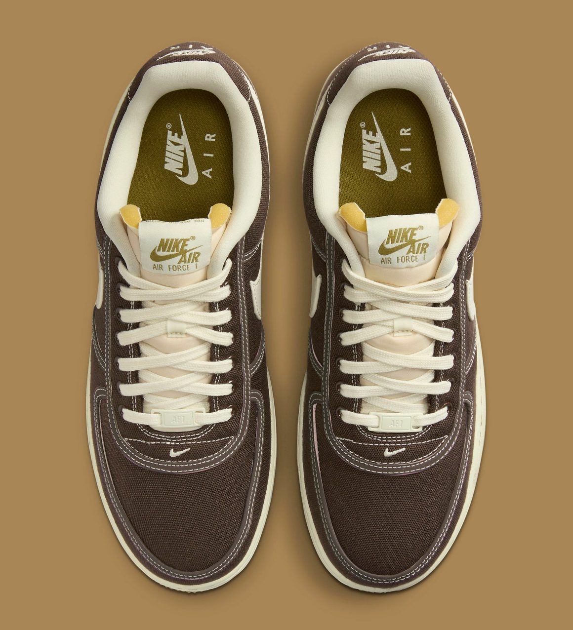 Nike Air Force 1 Low ’07 ‘’Baroque Brown’’ - CI9349-201