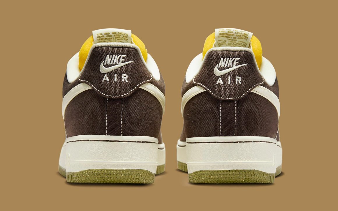 Nike Air Force 1 Low ’07 ‘’Baroque Brown’’ - CI9349-201