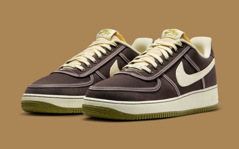 Nike Air Force 1 Low ’07 PRM ‘’Baroque Brown’’ - CI9349-201