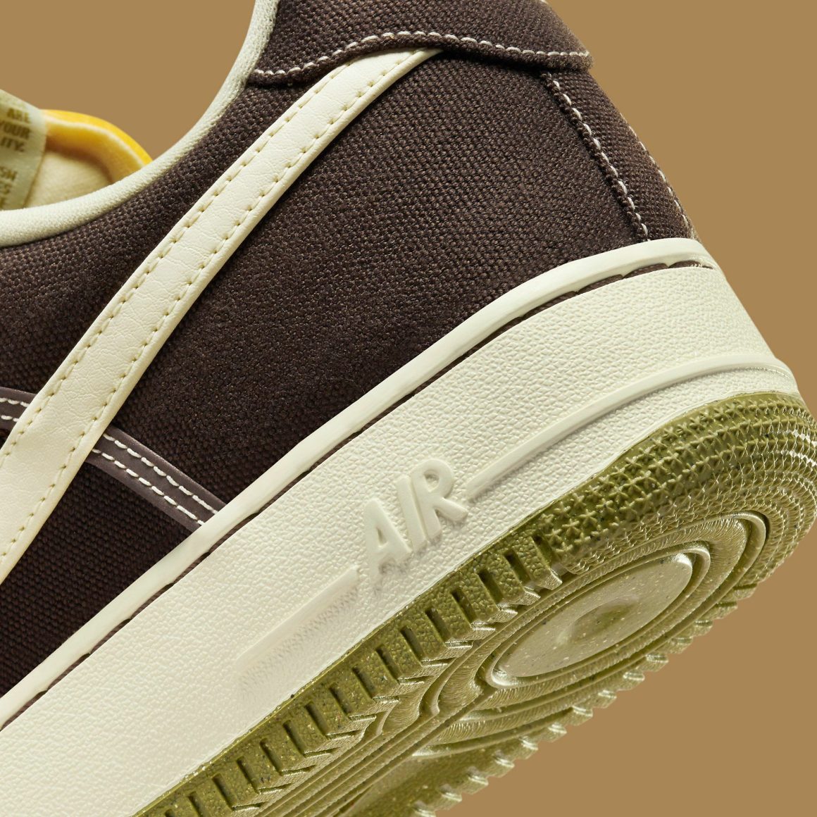 Nike Air Force 1 Low ’07 ‘’Baroque Brown’’ - CI9349-201