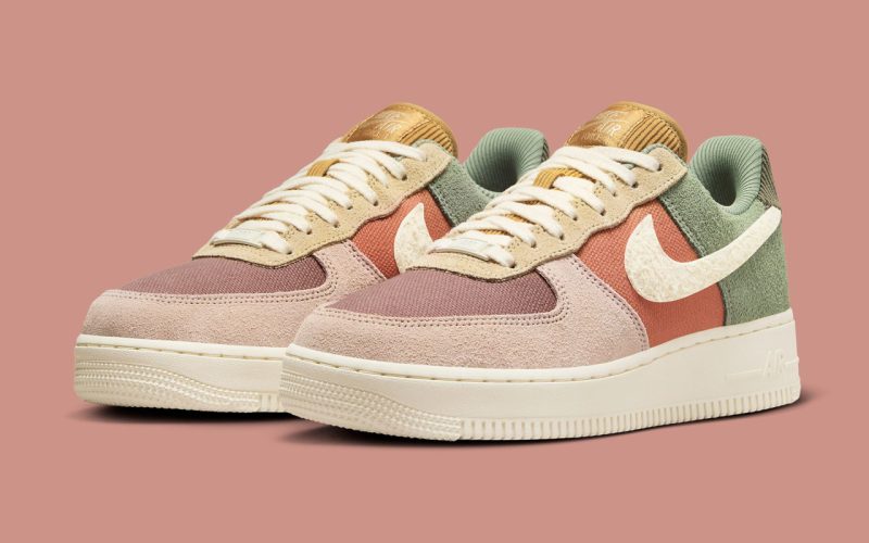 Nike Air Force 1 Low ‘07 ‘’Oil Green’’ - FZ3782-386