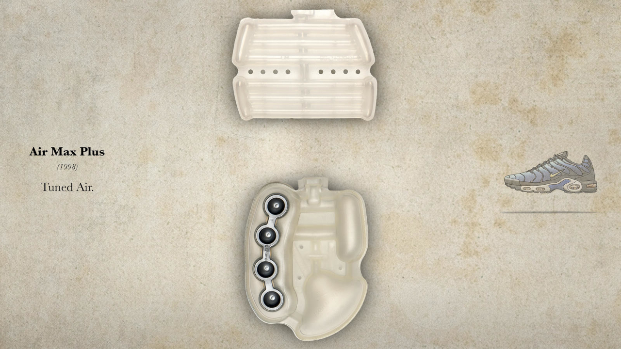 Nike Tuned Air - Technology