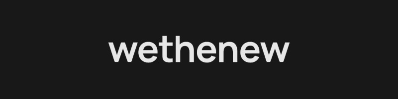 Wethenew - Bannière