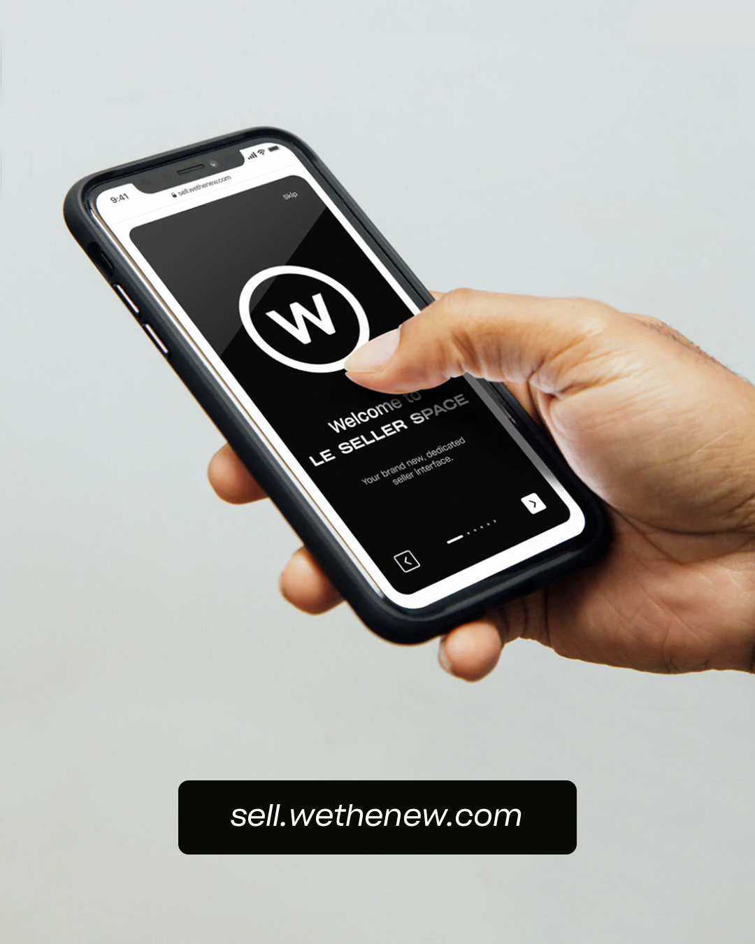 Wethenew - Seller Space