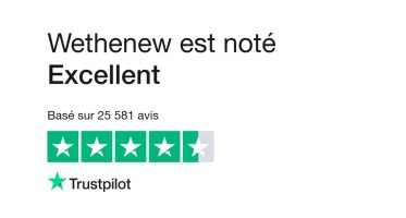 Wethenew - Trustpilot - Avis