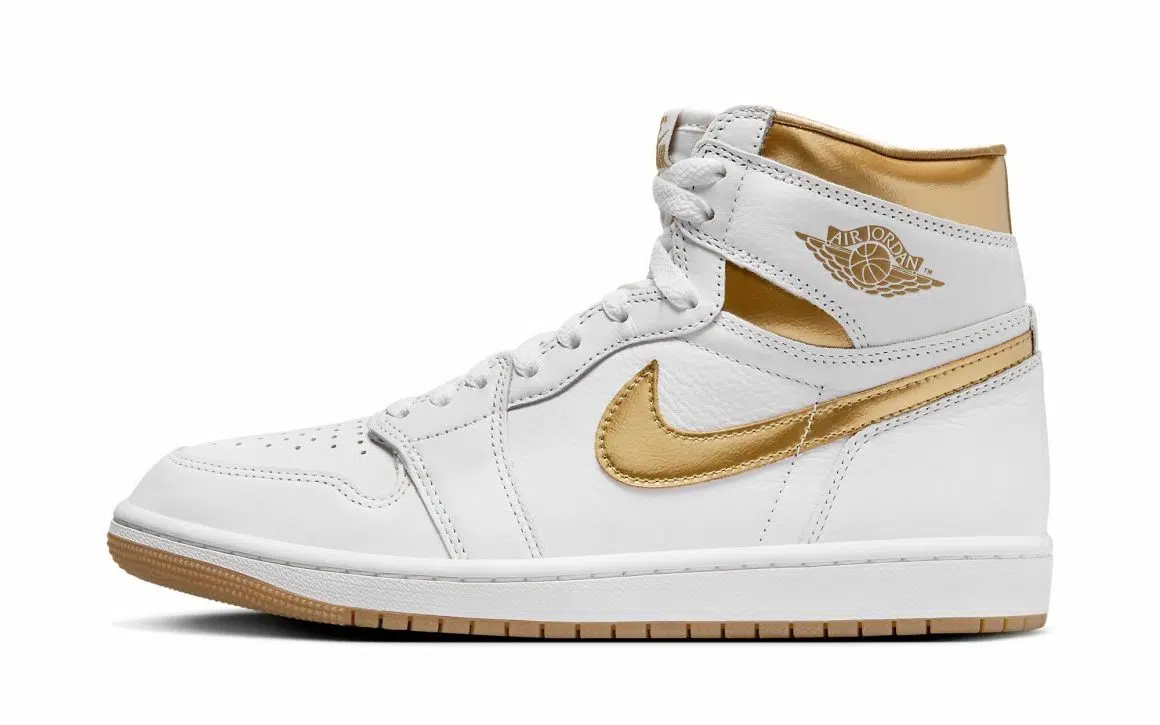 Air Jordan 1 Retro High OG ‘’White and Gold’’ - FD2596-107