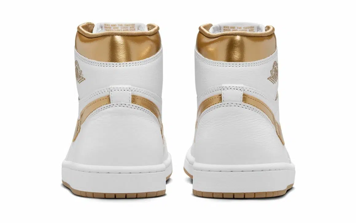 Air Jordan 1 Retro High OG ‘’White and Gold’’ - FD2596-107