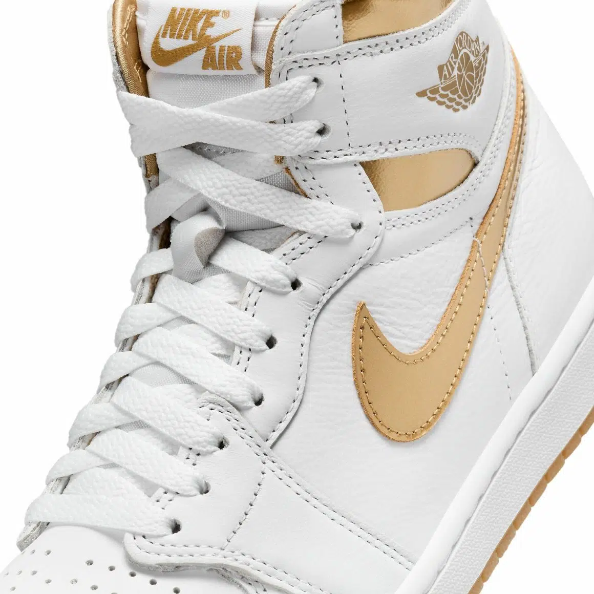 Air Jordan 1 Retro High OG ‘’White and Gold’’ - FD2596-107