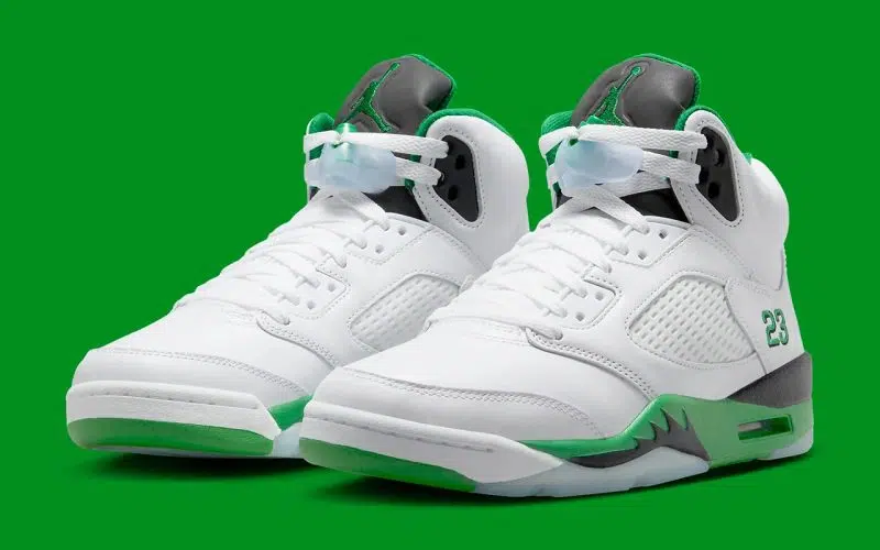 Air Jordan 5 WMNS ‘’Lucky Green’’ - DD9336-103