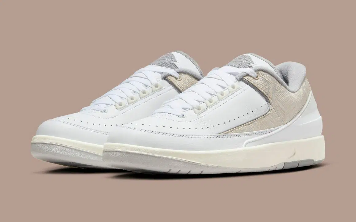 Air Jordan 2 Low ‘’Python’’ - DV9956-100