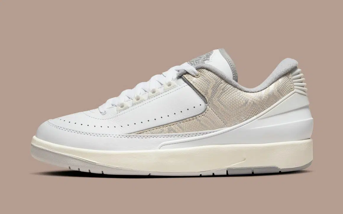 Air Jordan 2 Low ‘’Python’’ - DV9956-100