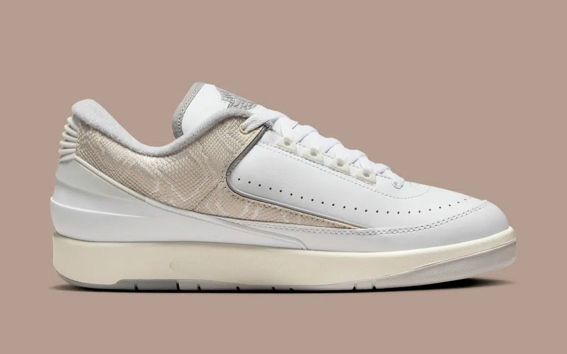 Air Jordan 2 Low ‘’Python’’ - DV9956-100