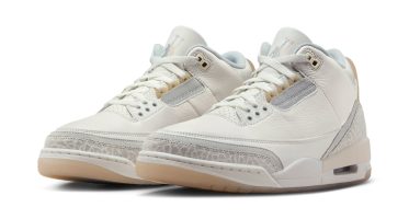 Air Jordan3 Craft ‘’Ivory’’