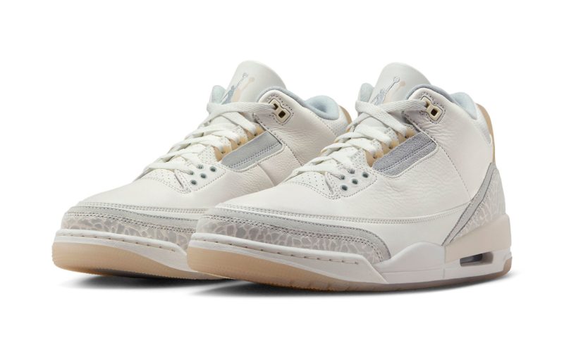 Air Jordan 3 Craft ‘’Ivory’’ - FJ9479-100