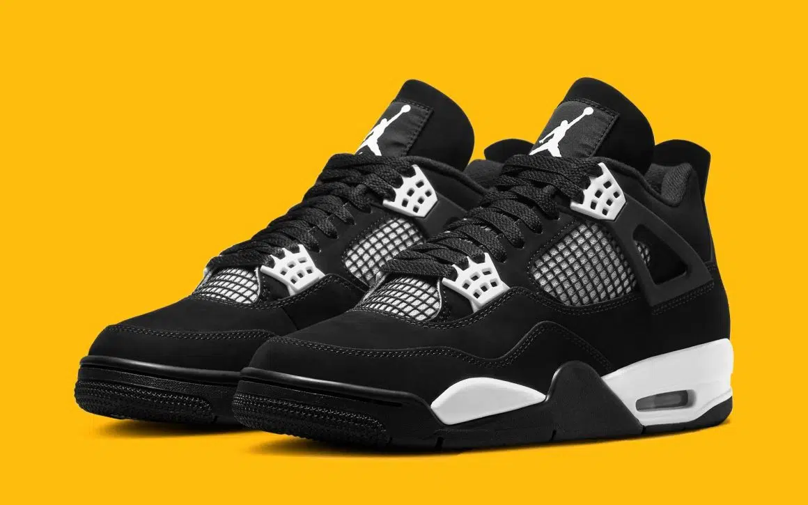 Air Jordan 4 Retro ‘’White Thunder’’ - FQ8138-001