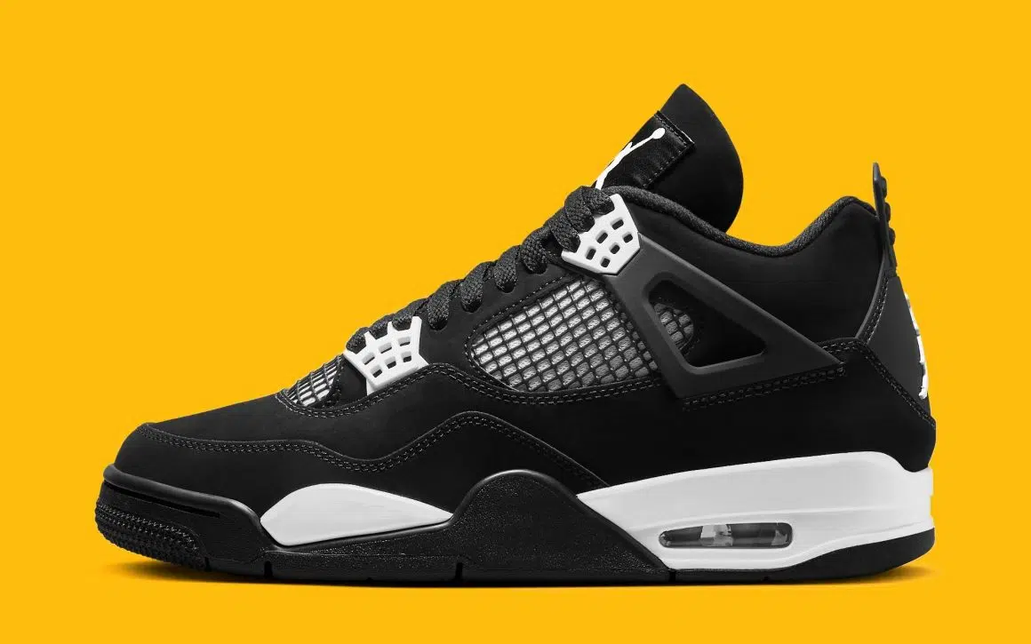 Air Jordan 4 Retro ‘’White Thunder’’ - FQ8138-001