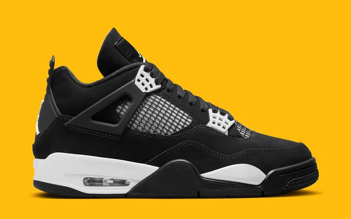 Air Jordan 4 Retro ‘’White Thunder’’ - FQ8138-001
