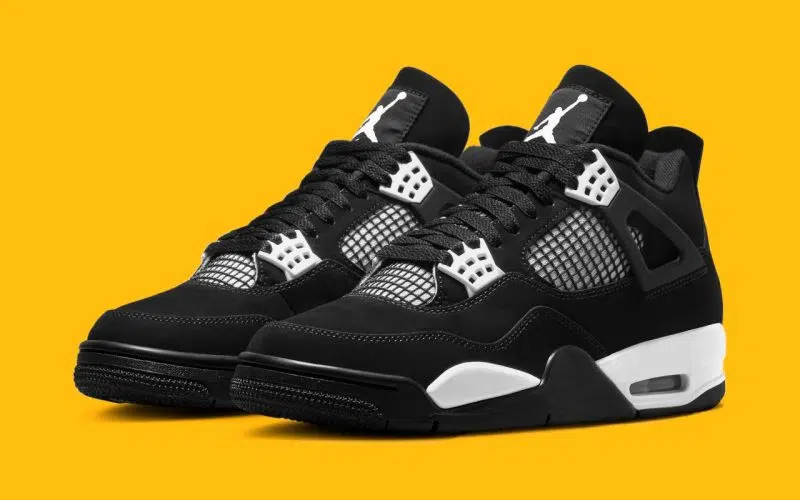Air Jordan 4 Retro ‘’White Thunder’’ - FQ8138-001