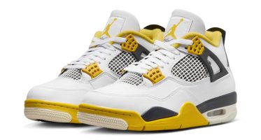 Air Jordan4 ‘’Vivid Sulfur’’