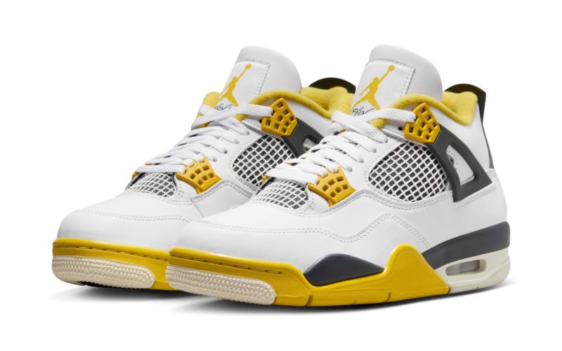 Air Jordan 4 ‘’Vivid Sulfur’’ - AQ9129-101