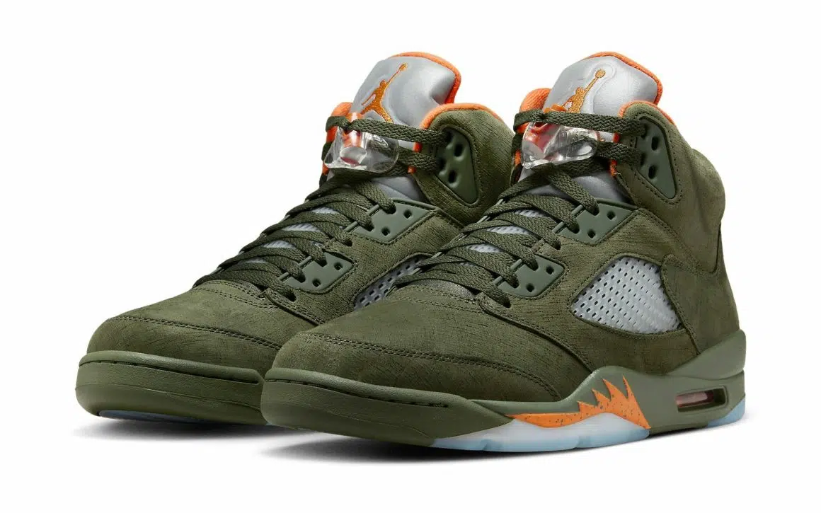 Air Jordan 5 Retro ‘’Olive’’ - DD0587-308