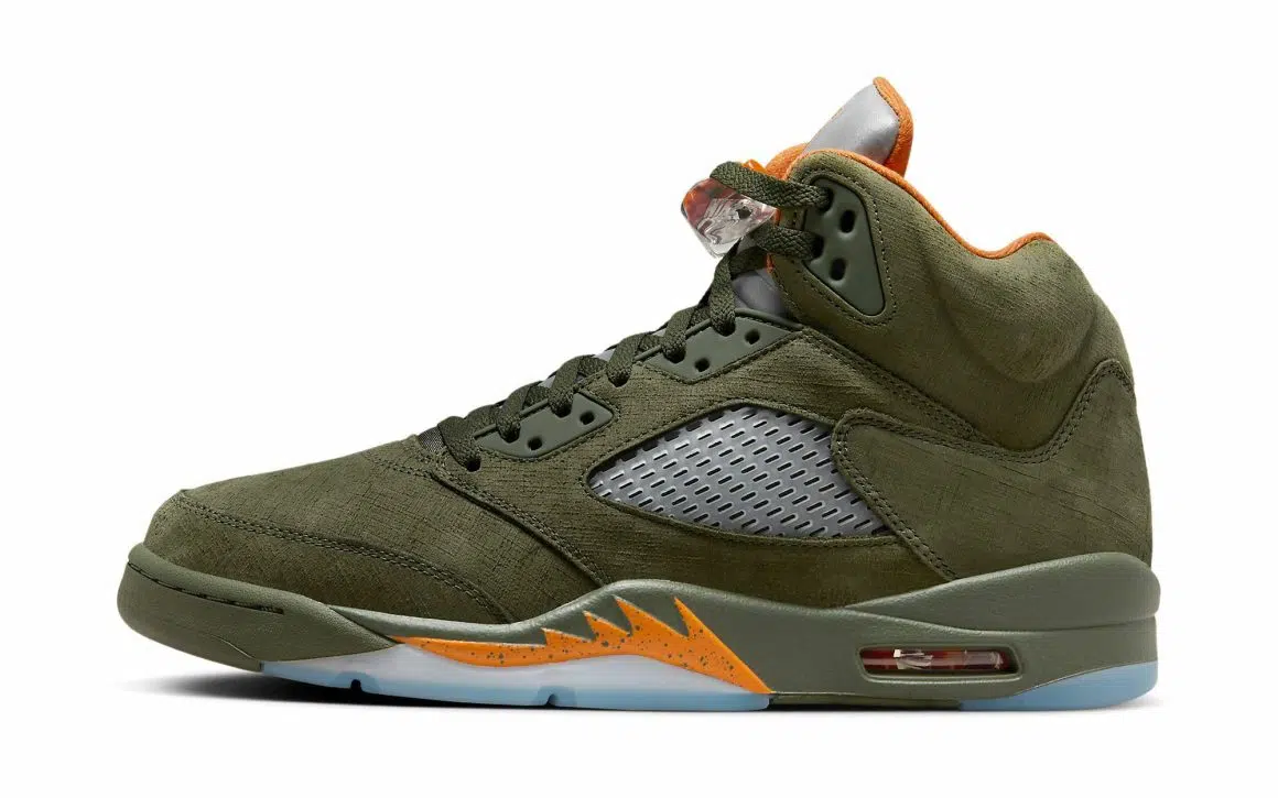 Air Jordan 5 Retro ‘’Olive’’ - DD0587-308