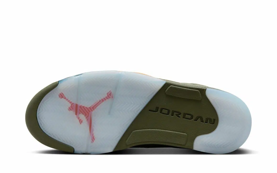 Air Jordan 5 Retro ‘’Olive’’ - DD0587-308