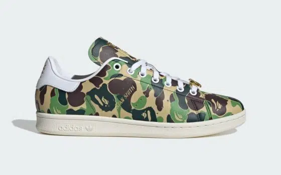 BAPE x adidas Stan Smith ‘’ABC Camo’’ - IG8949