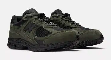 JJJJoundNew Balance 2002R GORE-TEX ‘’Green/Black’’