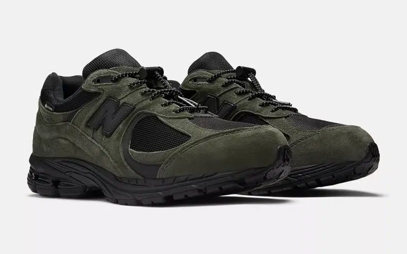 JJJJound x New Balance 2002R GORE-TEX ‘’Green/Black’’ - M2002RXY