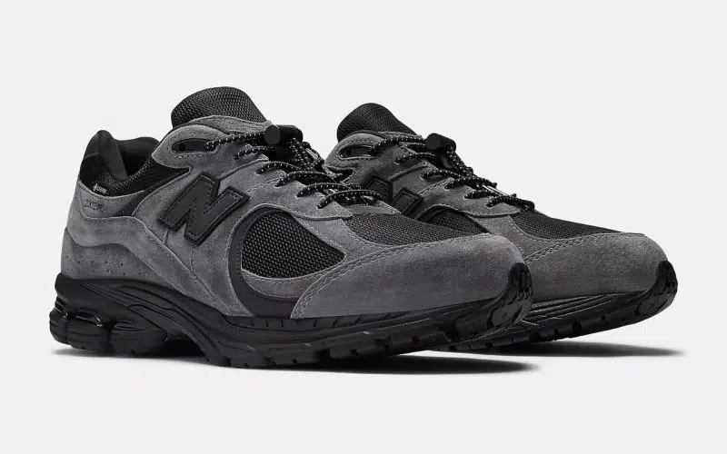 JJJJound x New Balance 2002R GORE-TEX ‘’Grey/Black’’ - M2002RXZ