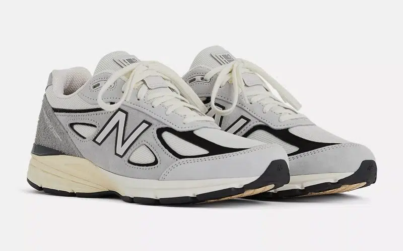 New Balance 990v4 ‘’MADE in USA’’ - Grey/Black - U990TG4
