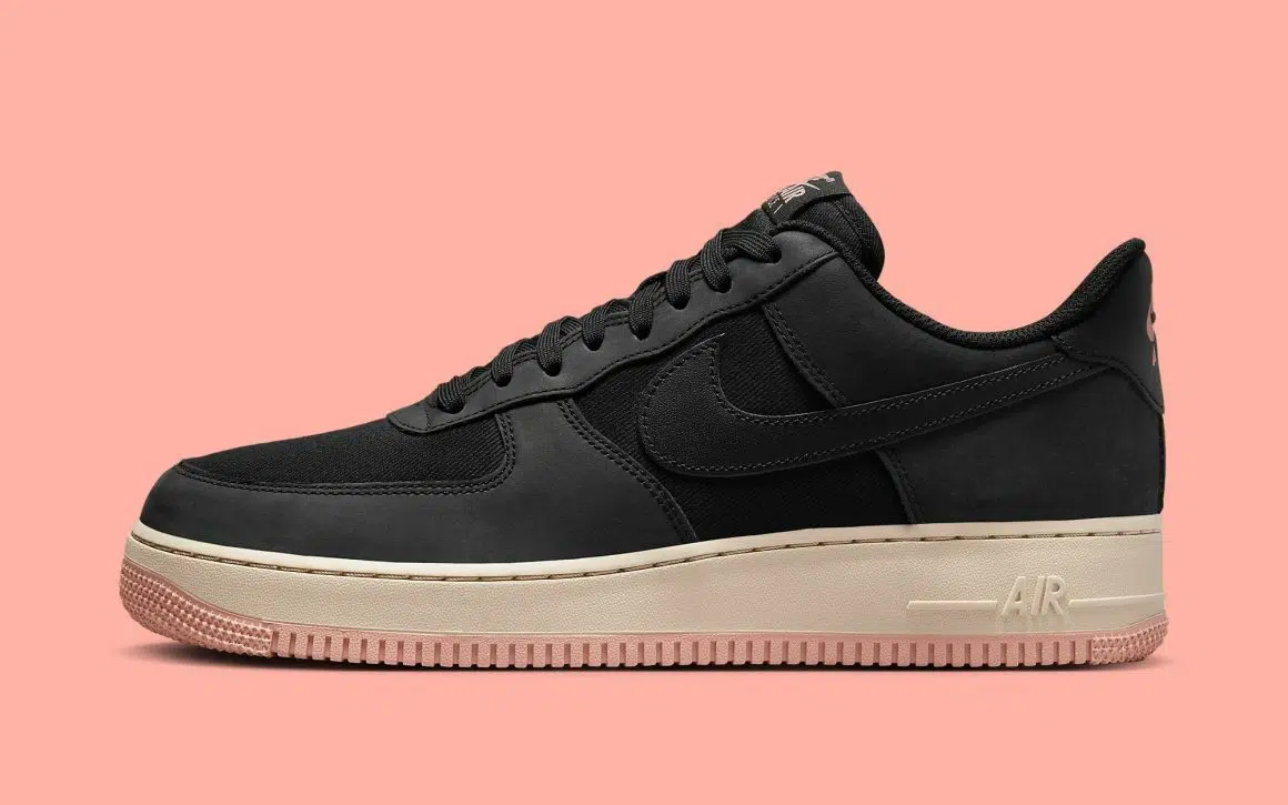 Nike Air Force 1 Low ’07 LX ‘’Black’’ - FB8876-001