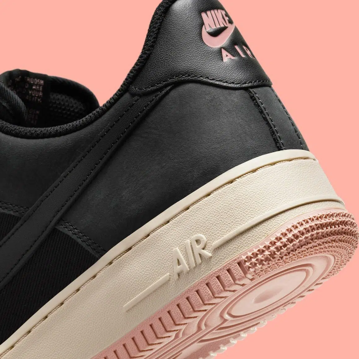Nike Air Force 1 Low ’07 LX ‘’Black’’ - FB8876-001
