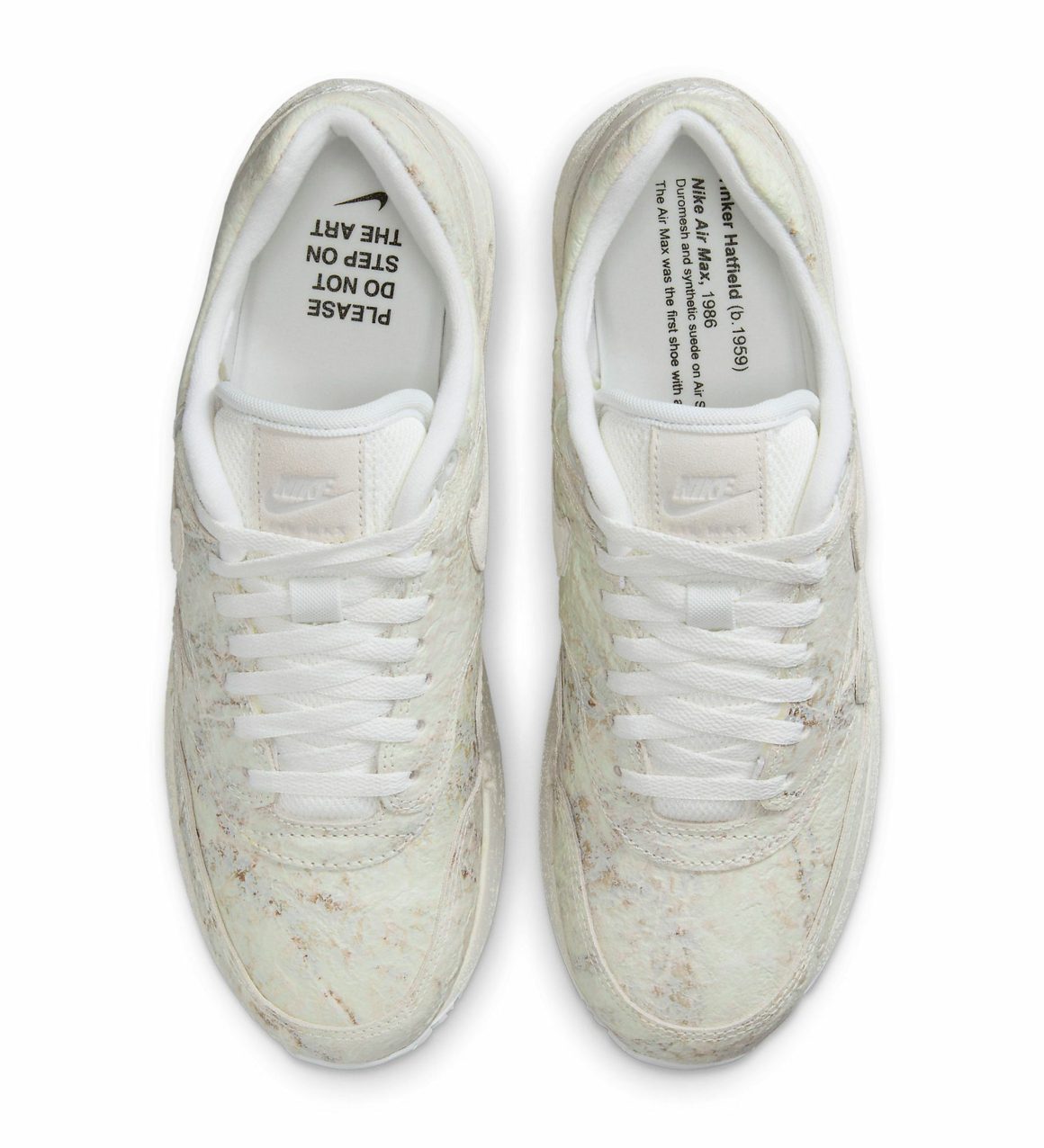 Nike Air Max 1 ’86 OG ‘’Summit White and Phantom’’/’’Museum Masterpiece’’ - FZ2149-100