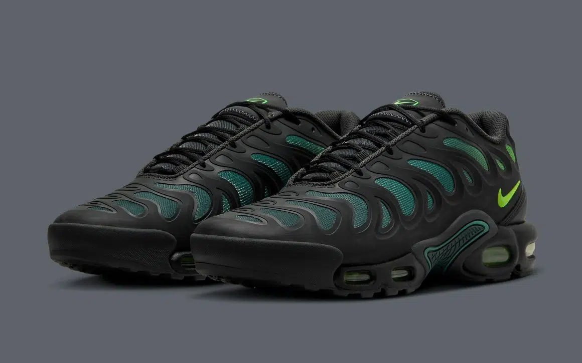 Nike Air Max Plus Tn Drift ‘’Black/Vintage Green’’ - FD4290-006