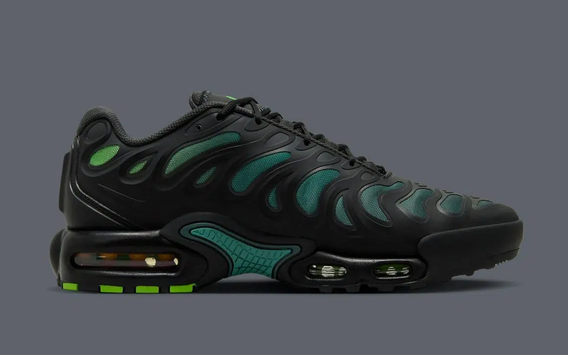 Nike Air Max Plus Tn Drift ‘’Black/Vintage Green’’ - FD4290-006