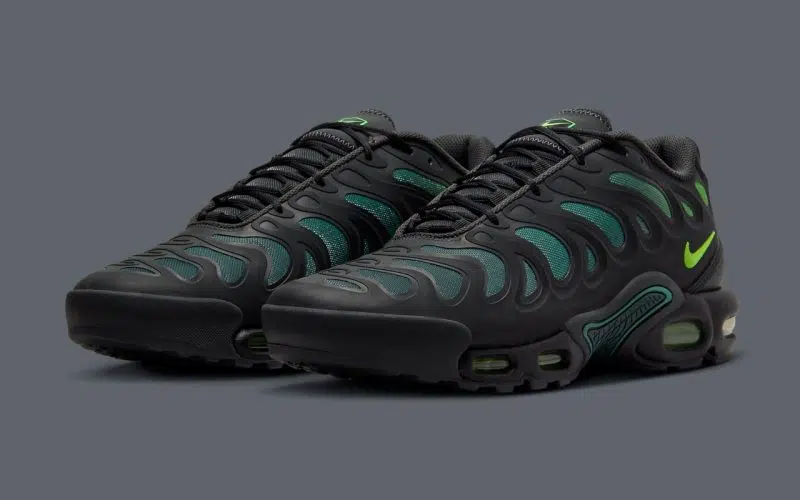 Nike Air Max Plus Tn Drift ‘’Black/Vintage Green’’ - FD4290-006