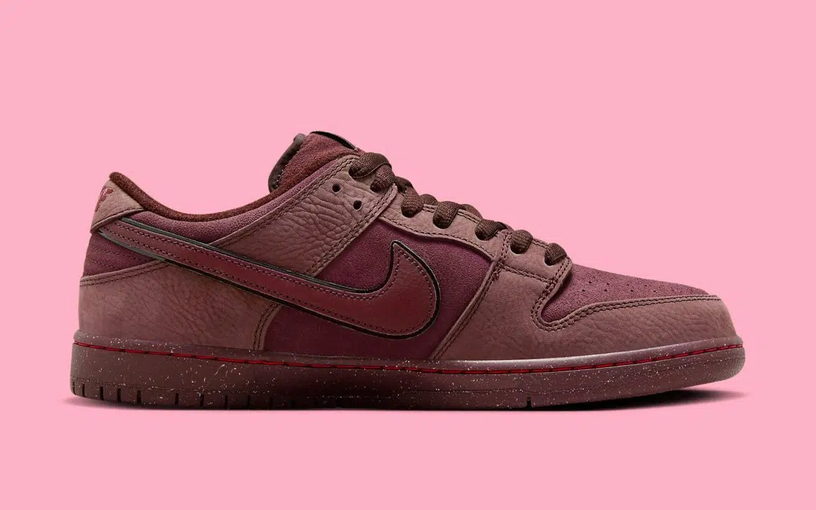 Nike SB Dunk Low ‘’City of Love’’/’’Burgundy Crush’’ - FN0619-600