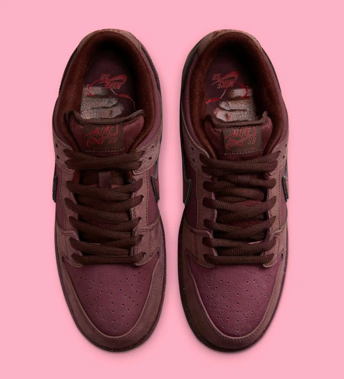 Nike SB Dunk Low ‘’City of Love’’/’’Burgundy Crush’’ - FN0619-600