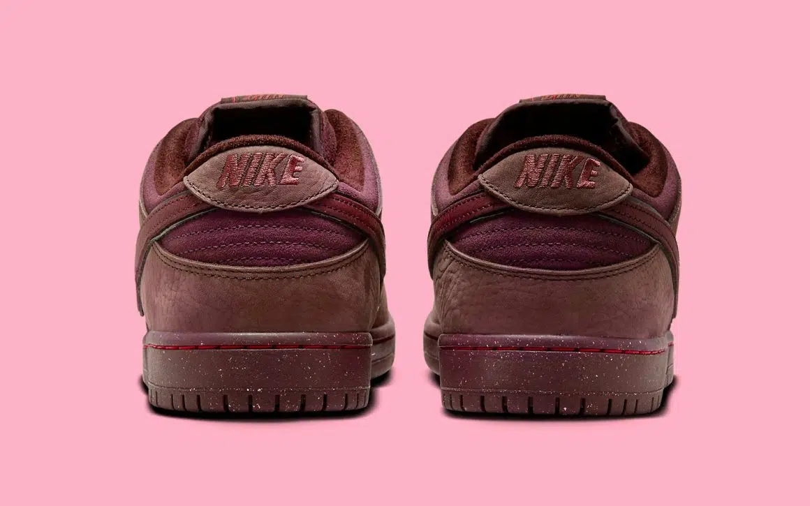 Nike SB Dunk Low ‘’City of Love’’/’’Burgundy Crush’’ - FN0619-600