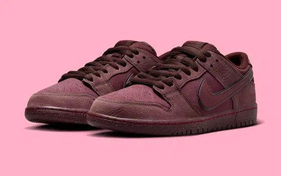 Nike SB Dunk Low ‘’City of Love’’/’’Burgundy Crush’’ - FN0619-600